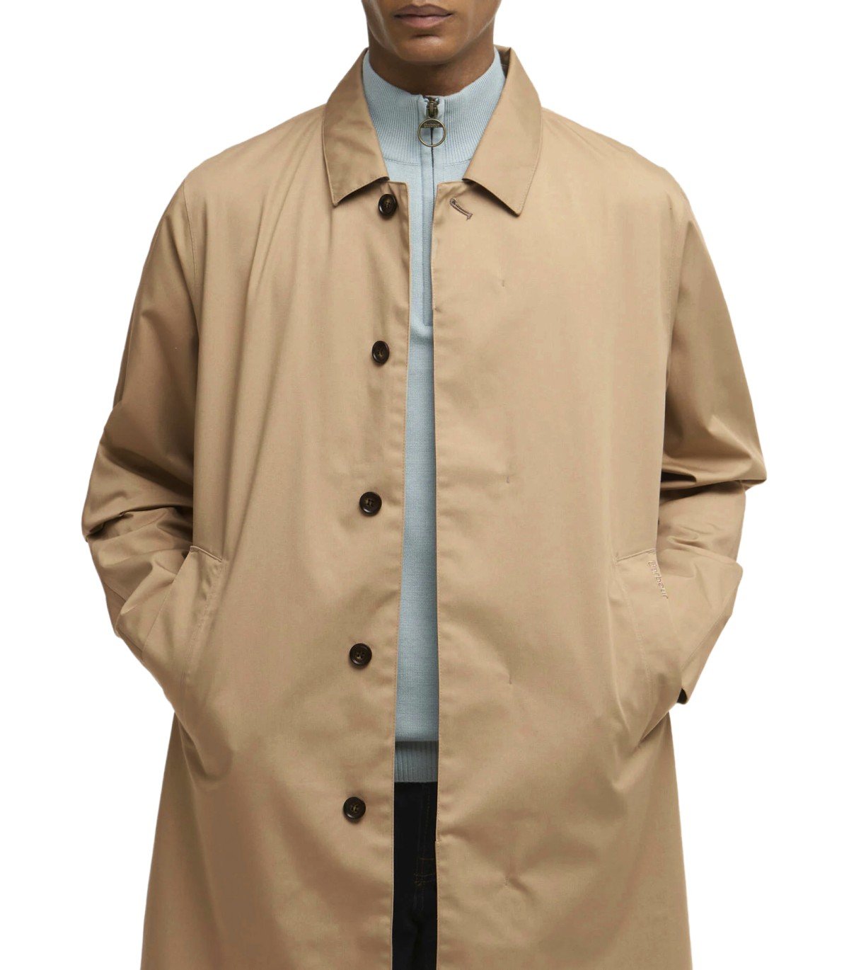 BARBOUR ROKIG BEIGE JACKET