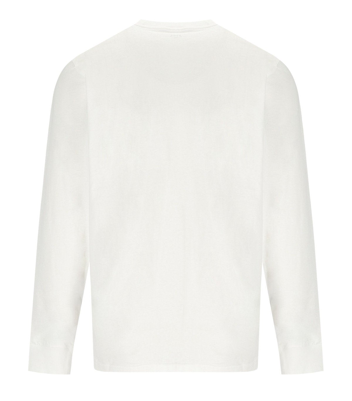 CARHARTT WIP L/S BASE WHITE T-SHIRT