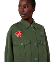MAX MARA WEEKEND RAZZA KAKI HEMDJACKE