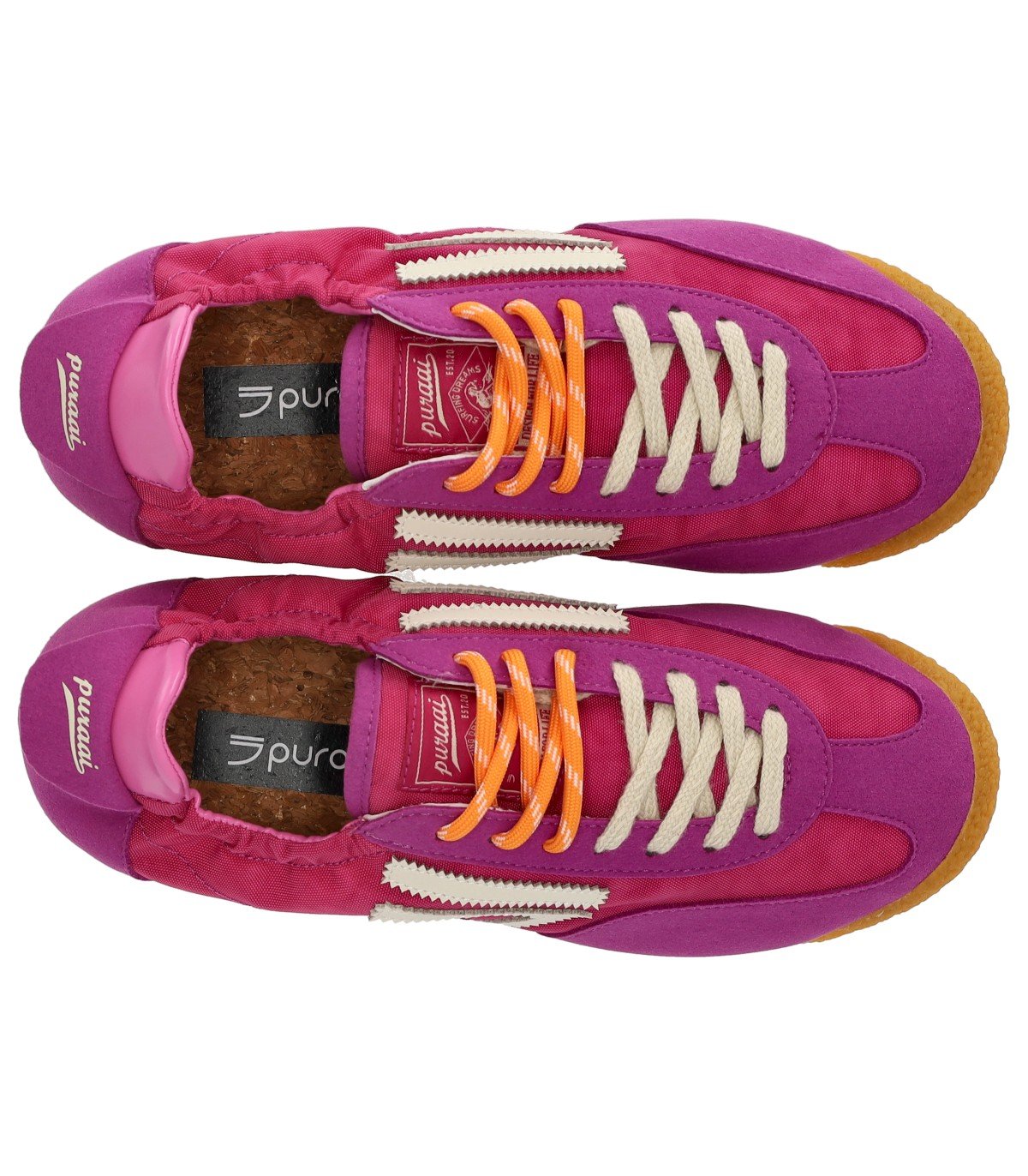 BASKETS 6.02 PANTHER JAM VINTAGE NYLON PURAAI