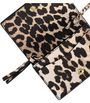 PORTACARTE BOU ANIMALIER GANNI
