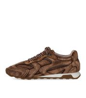 ASH KASAR SUEDE BRAUNER SNEAKER