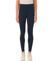MAX MARA WEEKEND BASILIO BLAUE LEGGINGS
