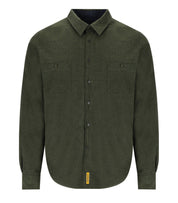 B-D BAGGIES BALTIMORA BLUE AND GREEN REVERSIBLE OVERSHIRT