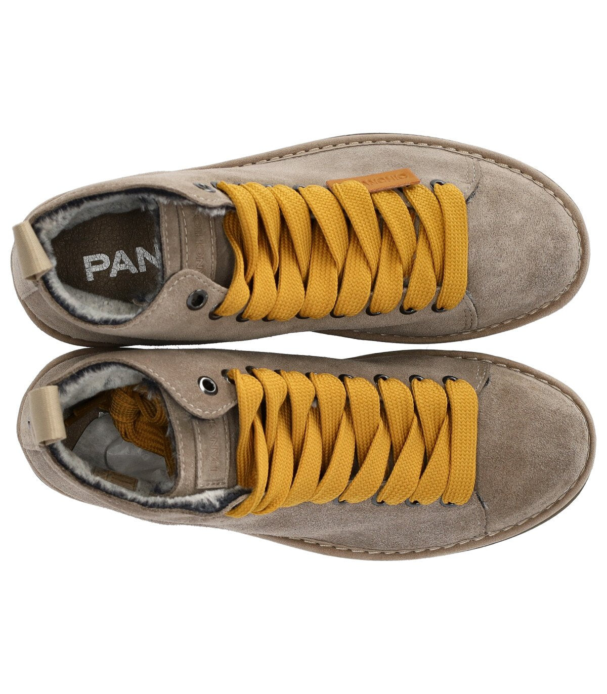 PANCHIC BEIGE YELLOW BOOT