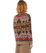 MAGLIONE LUPETTO ERITREA MARRONE MAX MARA WEEKEND