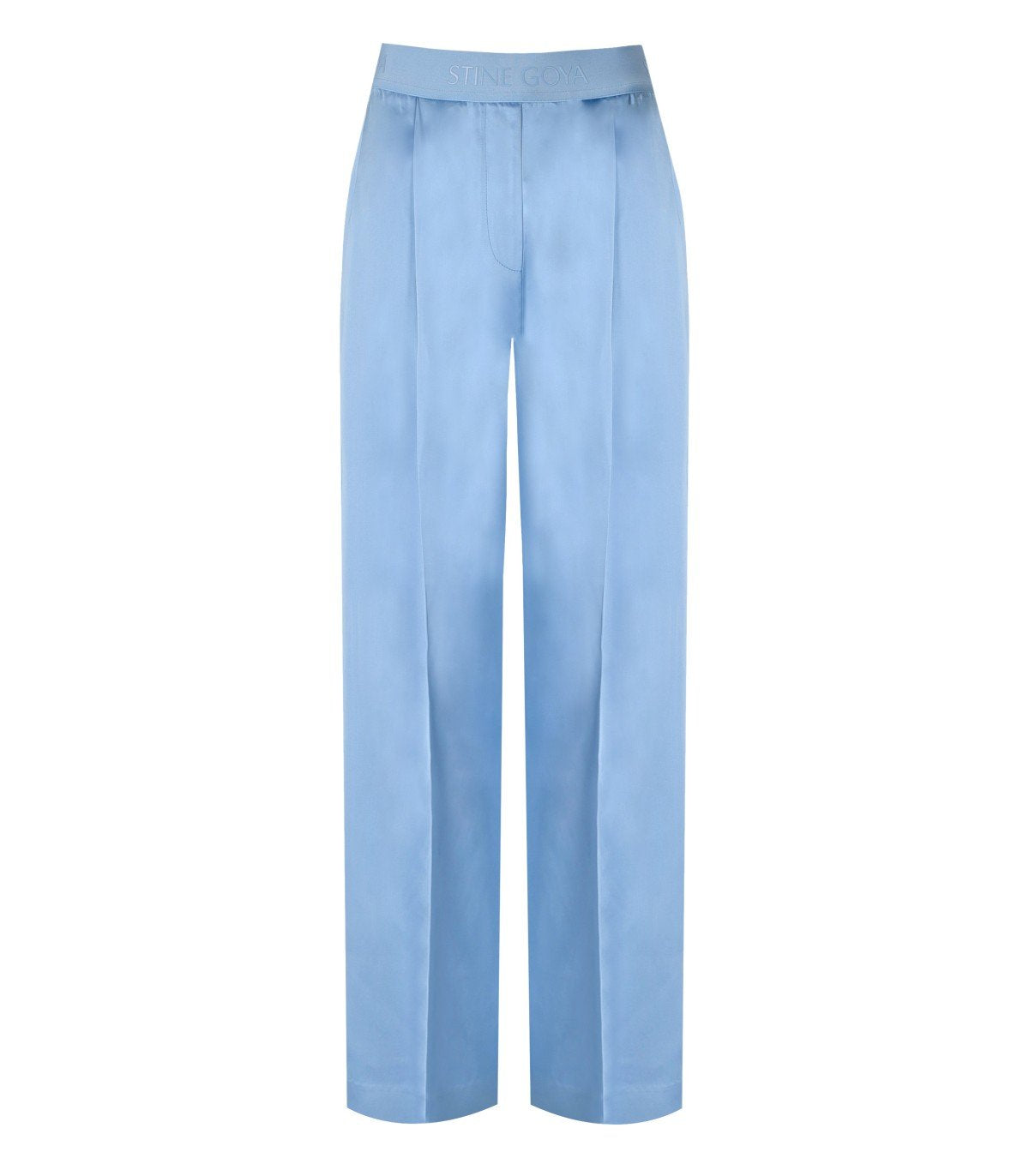 STINE GOYA CIARA HELLBLAUE WIDE LEG HOSE