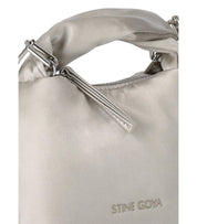 STINE GOYA ZIGGY SATIN GRAUE MICRO TASCHE