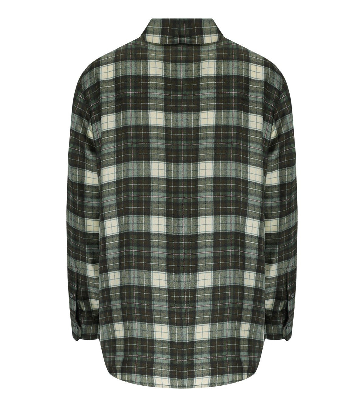 MAX MARA WEEKEND RETE KAKI SHIRT