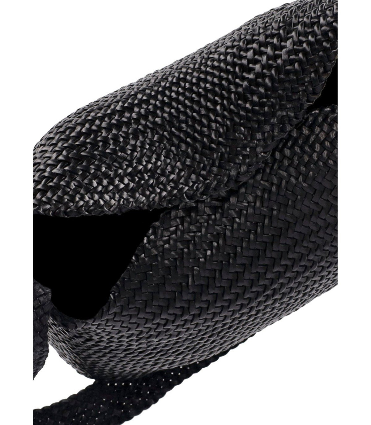 DRAGON DIFFUSION SANTA MARTA BLACK CROSSBODY BAG