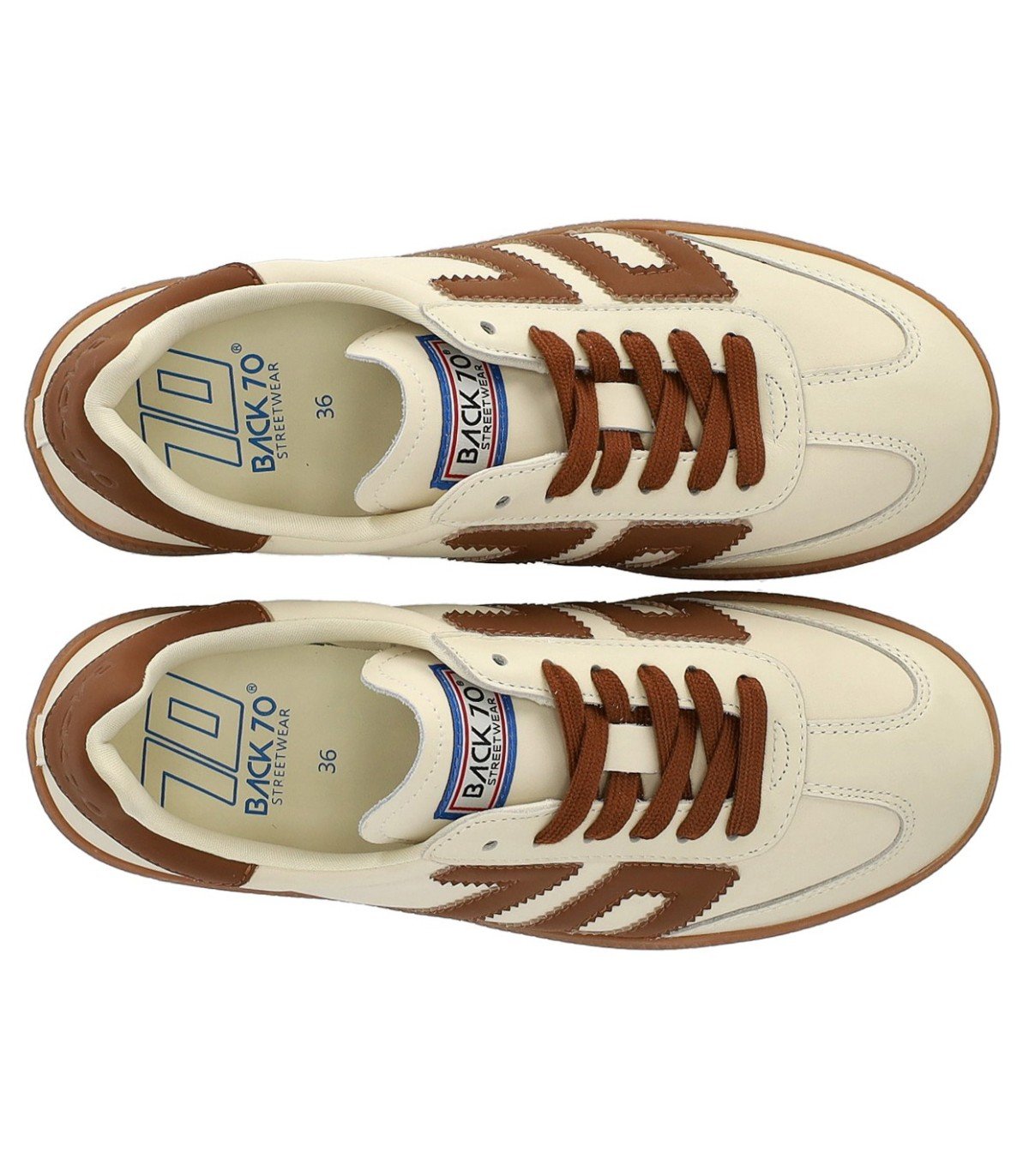 BACK70 CLOUD BUTTER SNEAKER