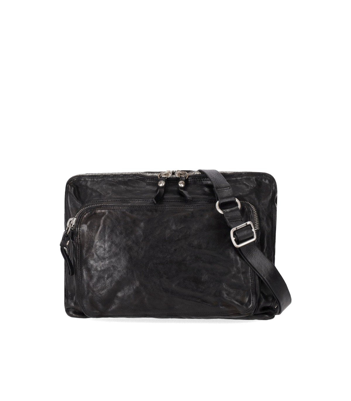 BOLSO BANDOLERA ARENITE NEGRO CAMPOMAGGI