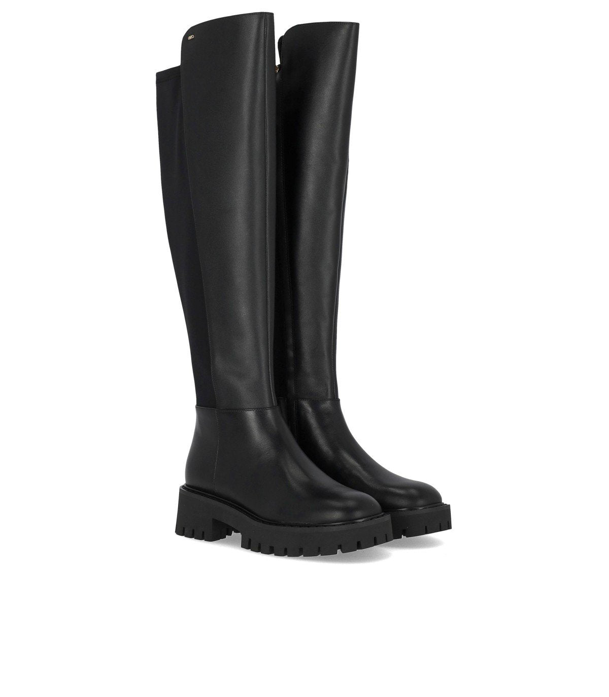 MICHAEL KORS RIDLEY BLACK HIGH BOOT