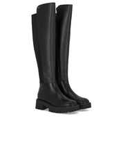 MICHAEL KORS RIDLEY BLACK HIGH BOOT