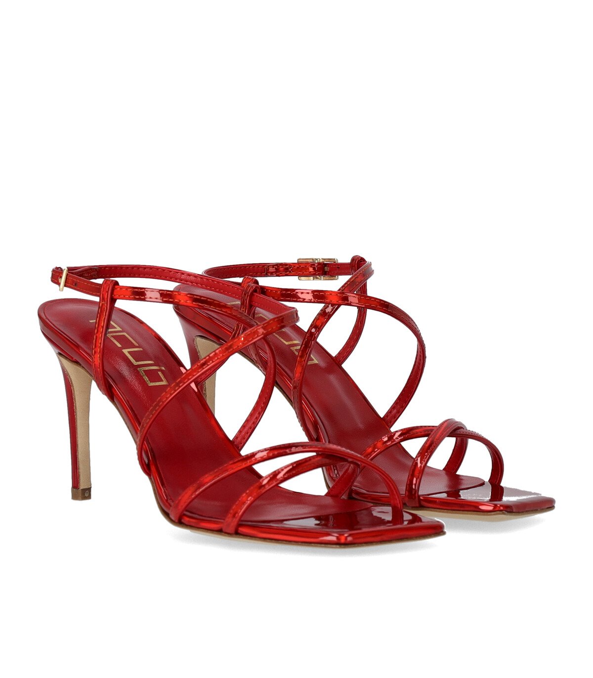NCUB PREWI RED HEELED SANDAL