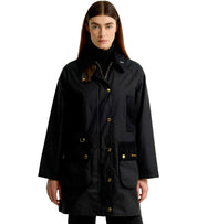 GIACCA ICONS MODERN BEAUFORT WAX NERA BARBOUR