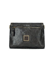 CAMPOMAGGI PAOLA ANTHRACITE GREY CROSSBODY BAG