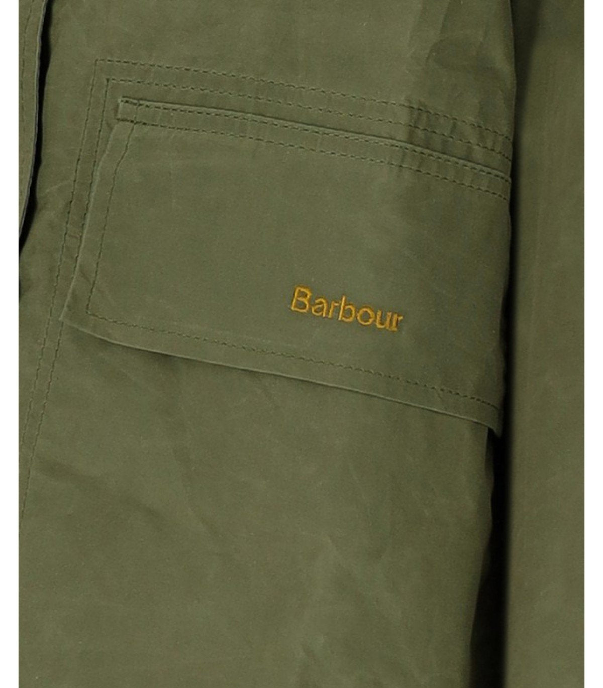 BARBOUR NITH SHOWERPROOF GRÜN JACKE
