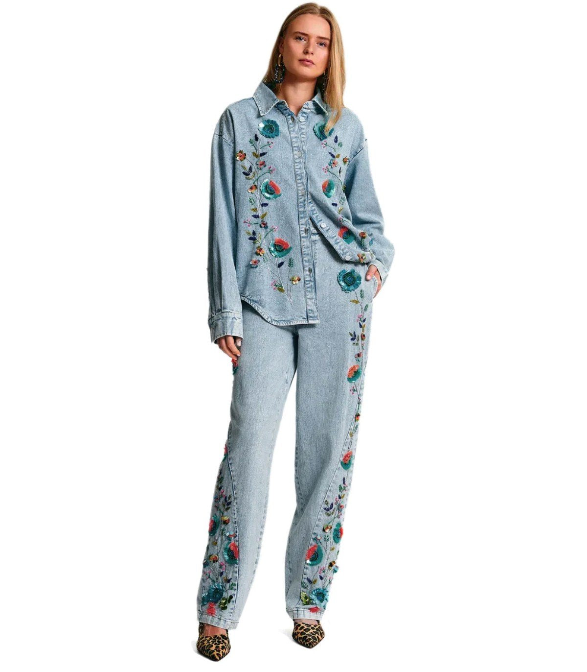 ESSENTIEL ANTWERP INNECTICUT HELLBLAUE JEANS