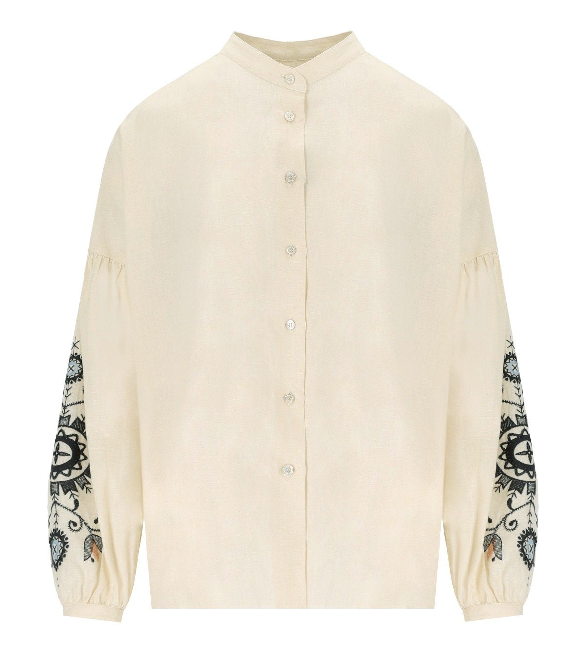 CAMICIA ILEX ECRU MAX MARA WEEKEND