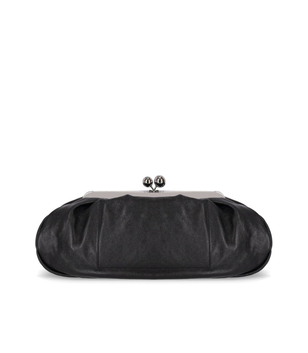 MAX MARA WEEKEND CRISTIN LARGE SCHWARZER CLUTCH