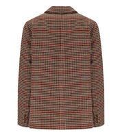 BLAZER MONOPETTO IRBARA MARRONE ESSENTIEL ANTWERP