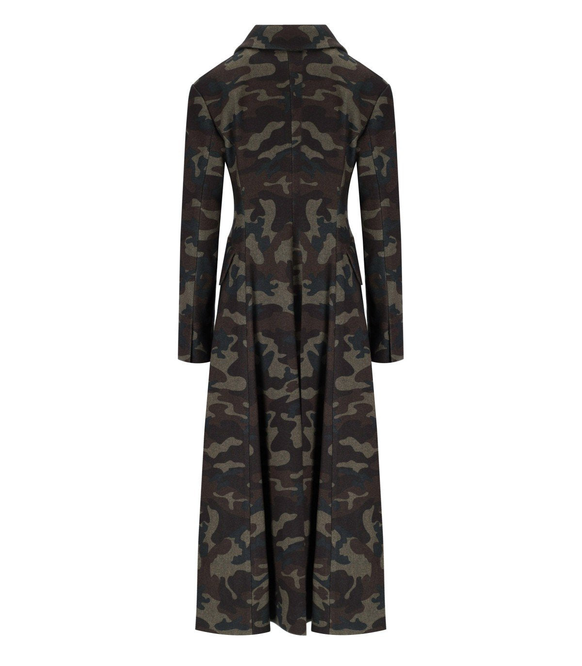 ESSENTIEL ANTWERP IPANEMA CAMOUFLAGE MANTEL