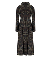 ESSENTIEL ANTWERP IPANEMA CAMOUFLAGE MANTEL