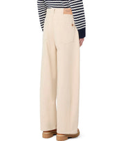 MAX MARA WEEKEND ELFENBEIN ORDINE HOSE