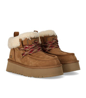 BOTTINE FUNKARRA CABIN CUFF CHESTNUT UGG