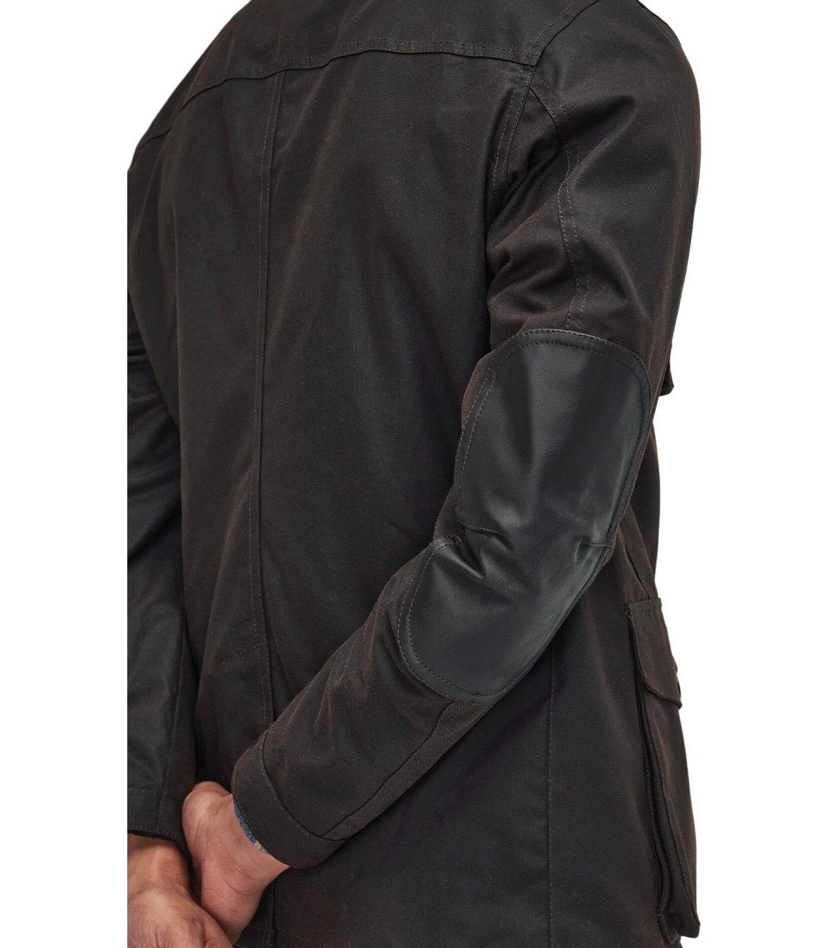 BARBOUR OGSTON WAX RUSTIC JACKET