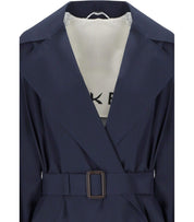 MAX MARA WEEKEND FATTO BLAUES TRENCHCOAT