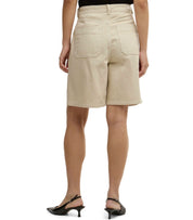 BARBOUR DAYA BEIGE BERMUDA SHORTS