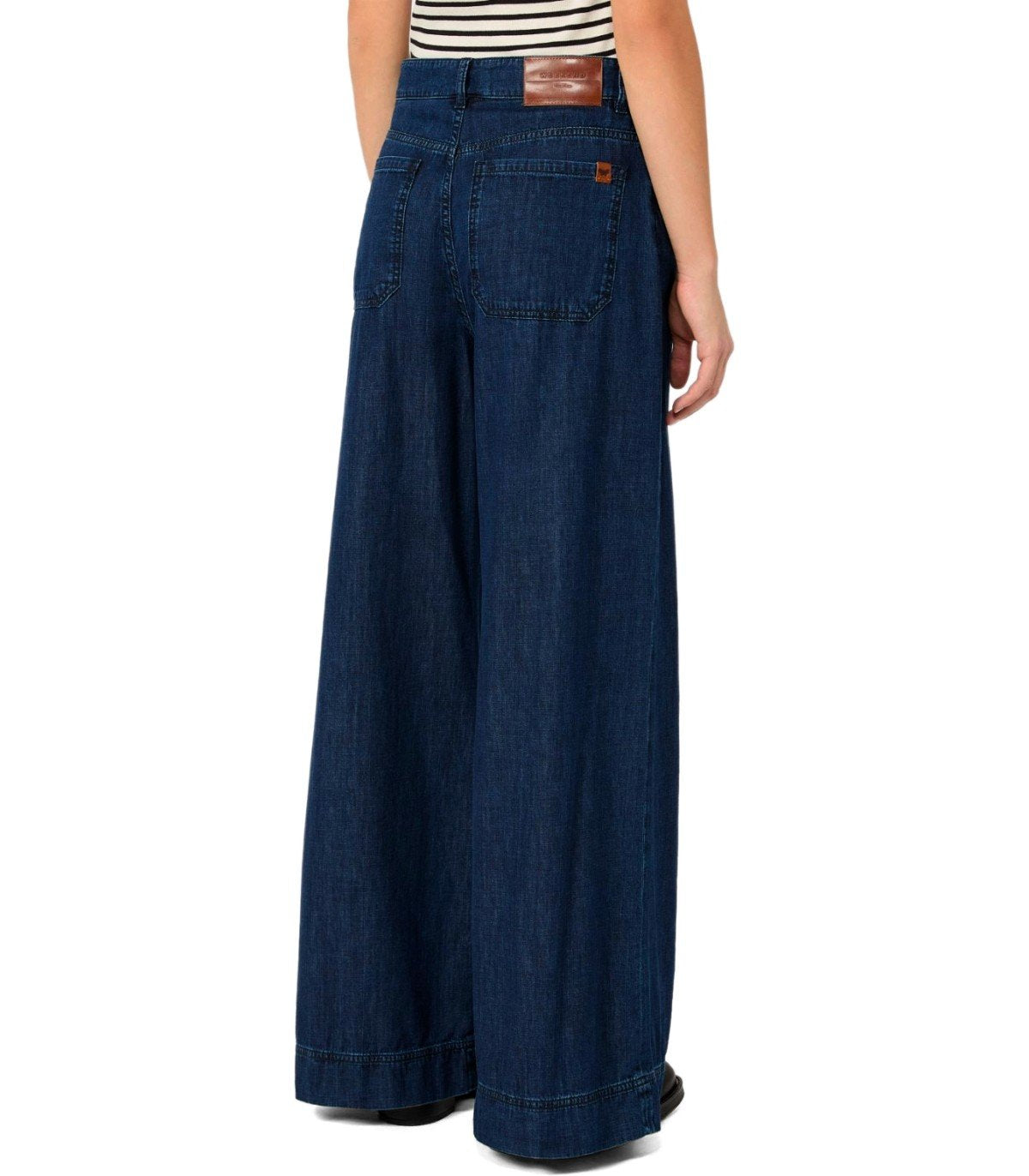 JEANS WIDE LEG VEGA BLU SCURO MAX MARA WEEKEND