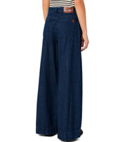 JEANS WIDE LEG VEGA BLU SCURO MAX MARA WEEKEND