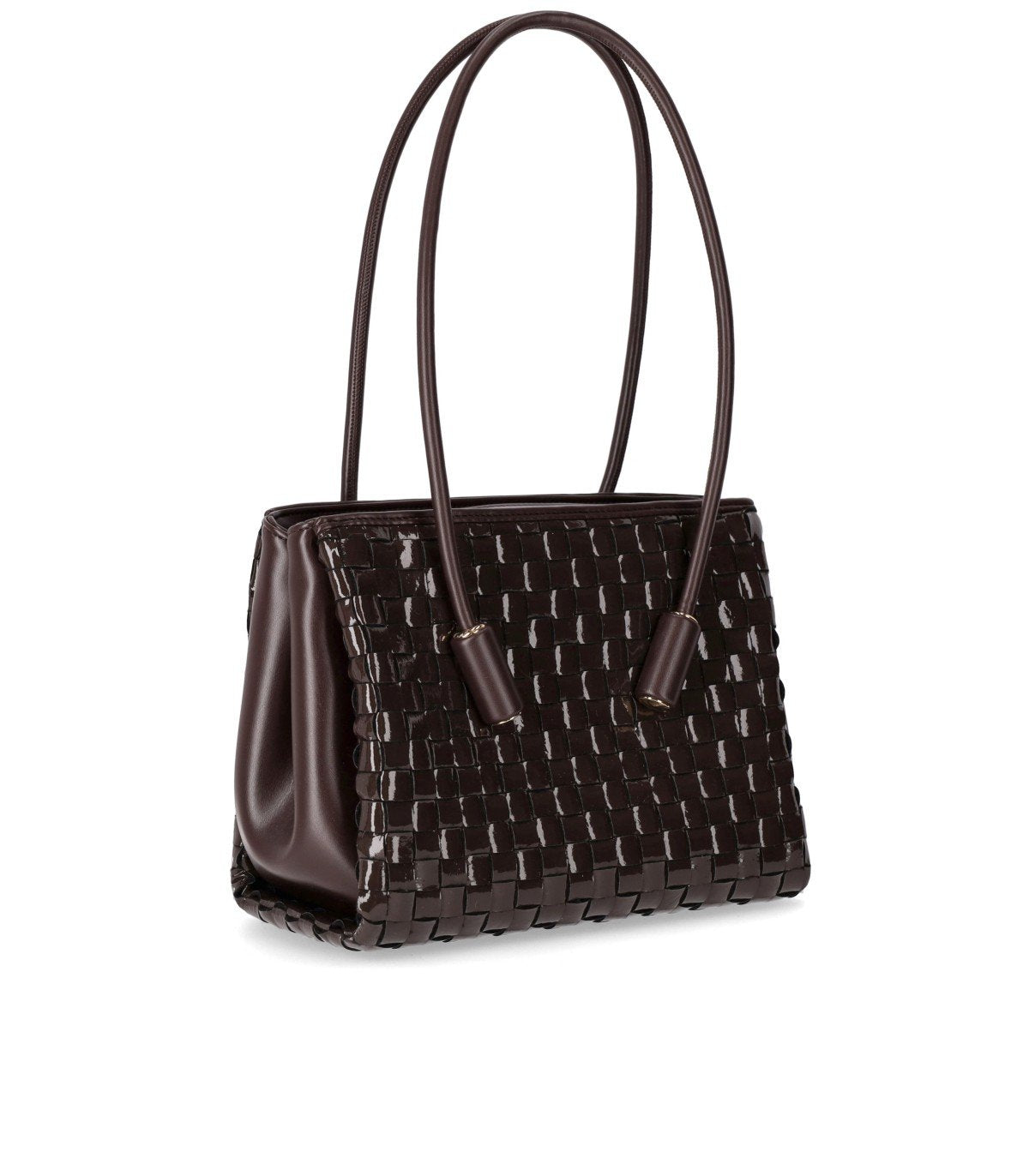 BOLSO SHOPPING LEILA NAPLAK FONDANT THEMOIRè