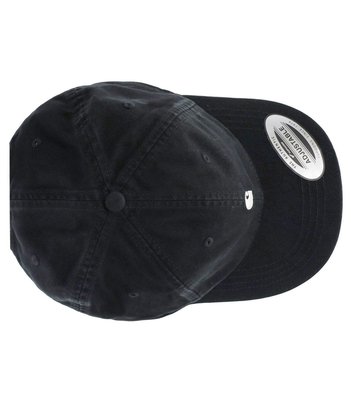 GORRA DE BASEBALL MADISON LOGO NEGRA CARHARTT WIP