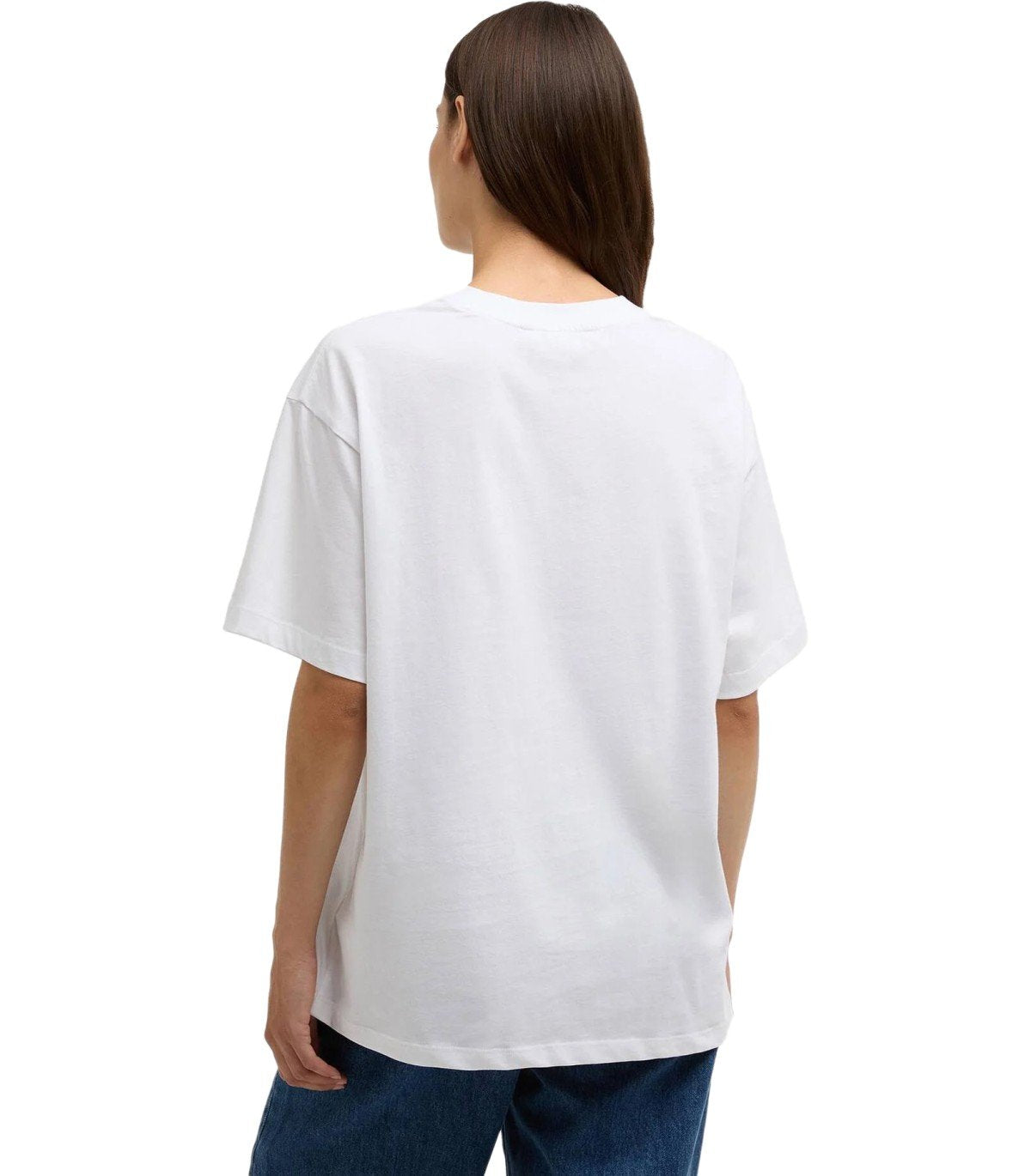 BARBOUR DERWENT WEISSES T-SHIRT