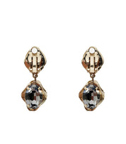 MAX MARA WEEKEND FASTO GOLD EARRINGS