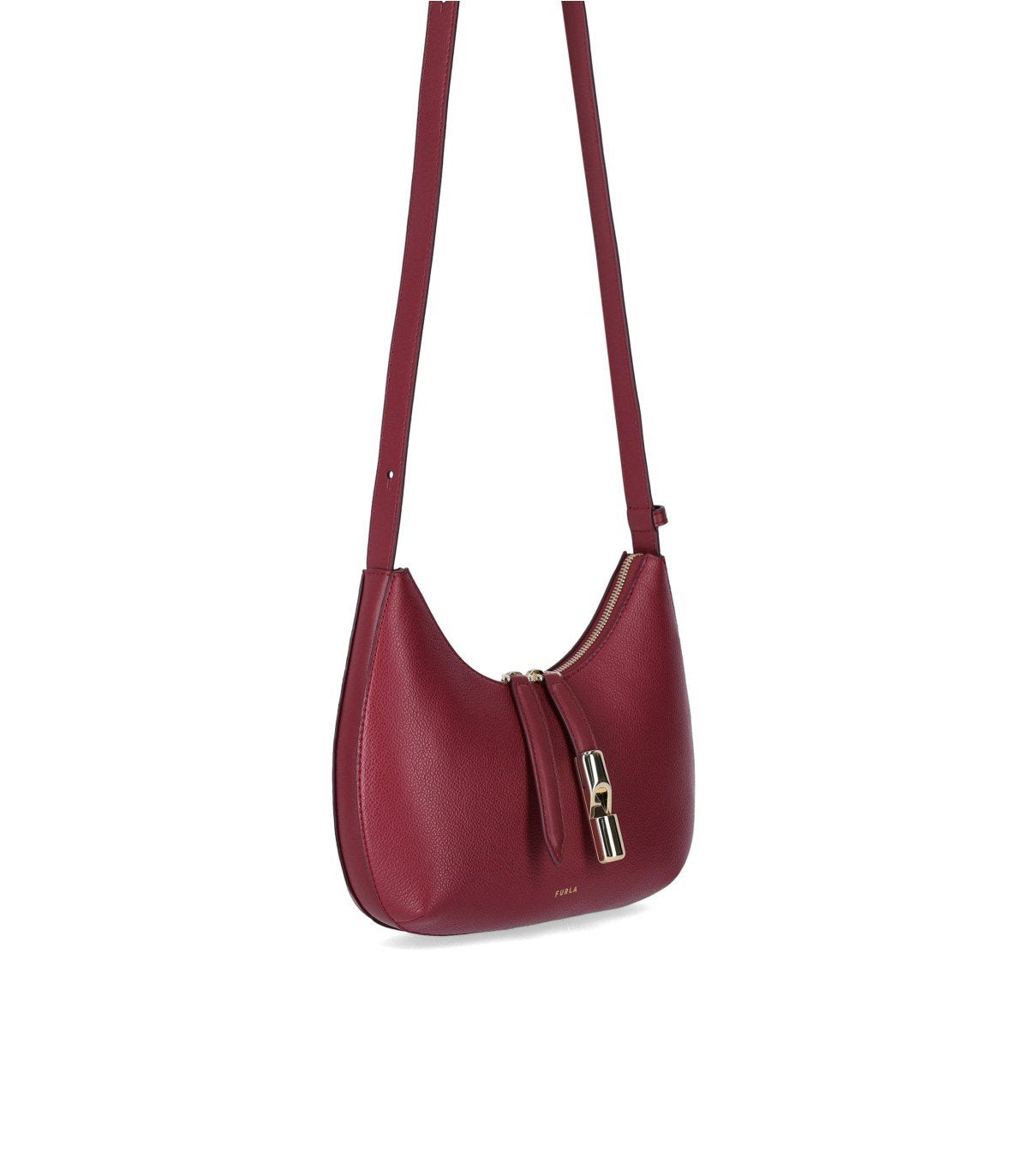 FURLA GOCCIA S CILIEGIA CROSSBODY BAG