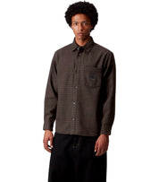 CARHARTT WIP L/S LOWIS VITOLA HEATHER SHIRT