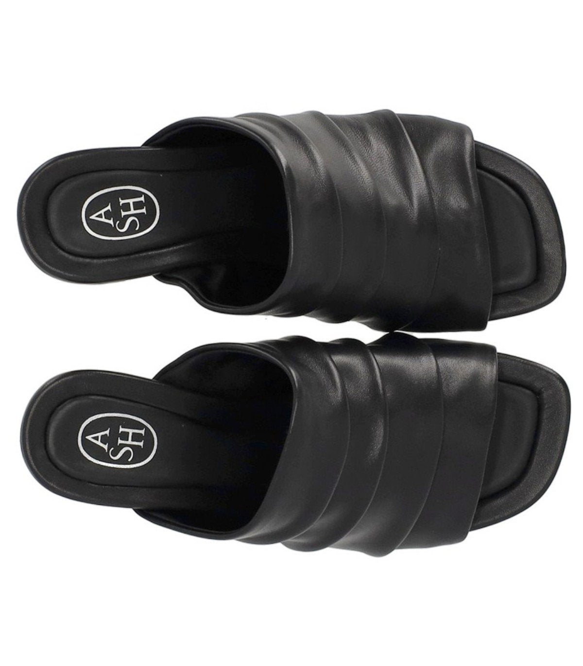 ASH EVA SCHWARZES MULE