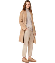 MAX MARA WEEKEND BORGIA BEIGE TURTLENECK SWEATER