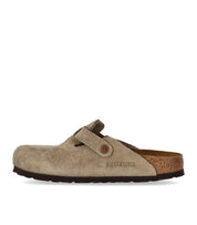 CLOG BOSTON SOFT FOOTBED TAUPE BIRKENSTOCK