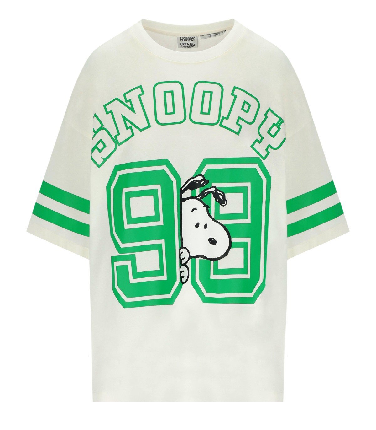 ESSENTIEL ANTWERP JOOPIO WEISSES T-SHIRT