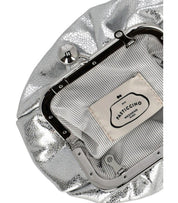 CLUTCH PASTICCINO BRUNO SMALL ARGENTO MAX MARA WEEKEND