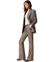 TWINSET BEIGE FLARE PANTS
