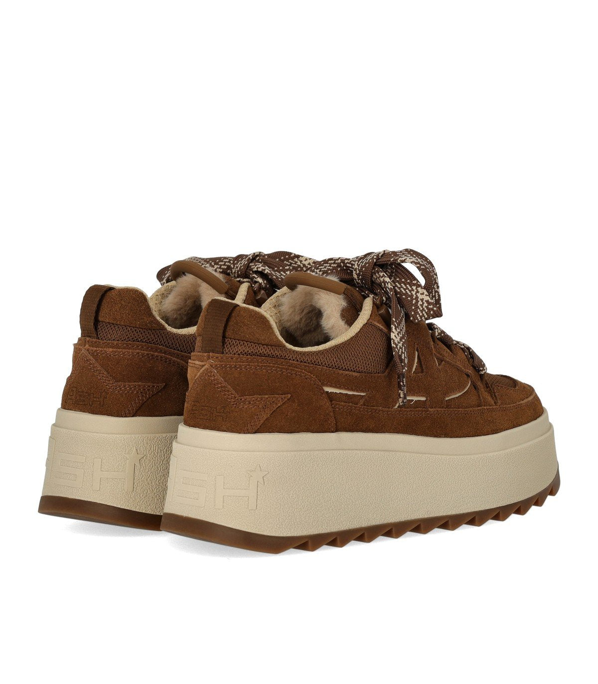 ASH MOVIE SUEDE BRAUNER SNEAKER