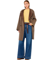 CAPPOTTO BALTA CHECK MAX MARA WEEKEND 