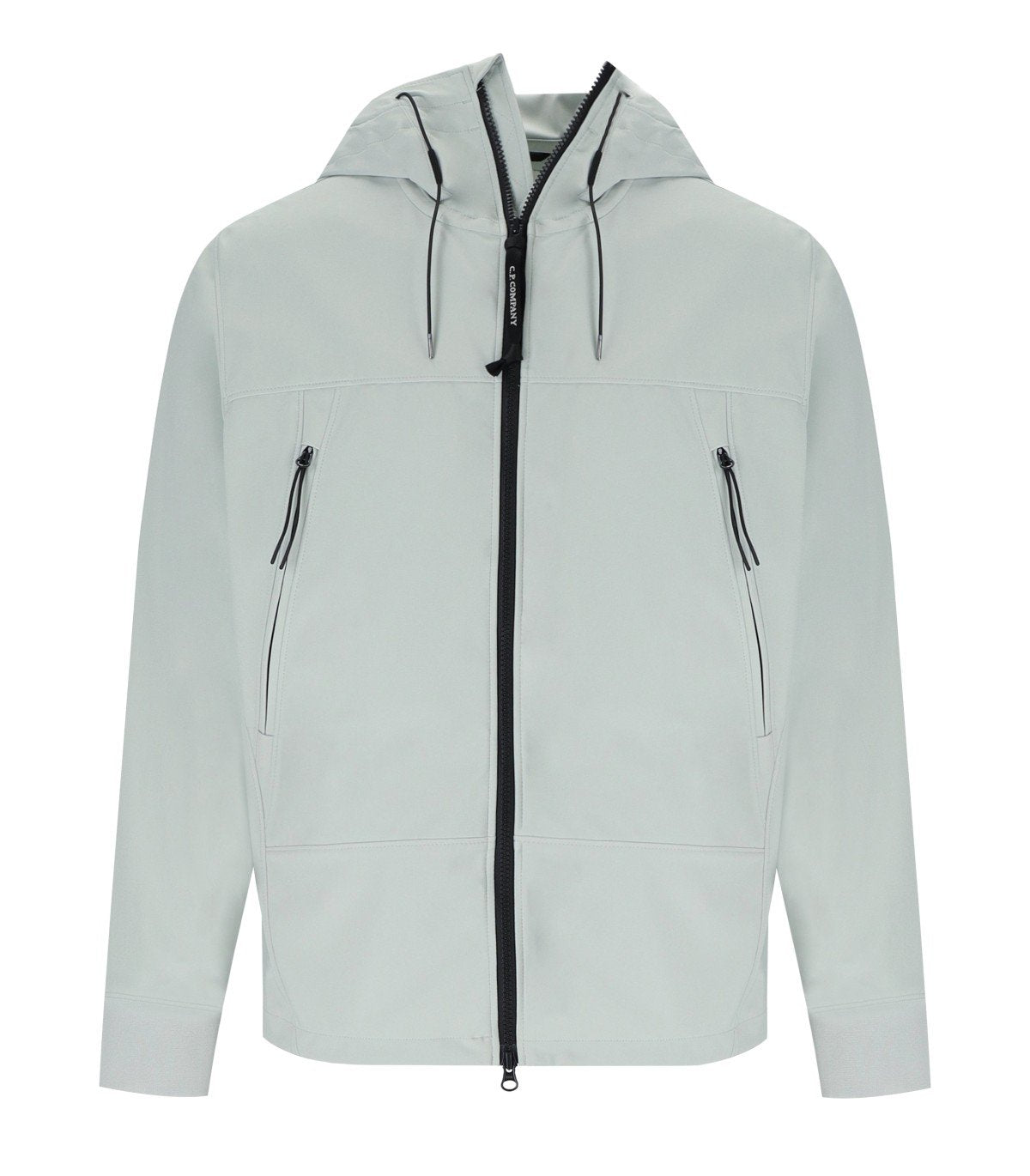 GIACCA CON CAPPUCCIO SHELL-R BLUE FOX C.P. COMPANY